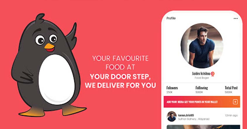 food delivery app like no other since 2017
